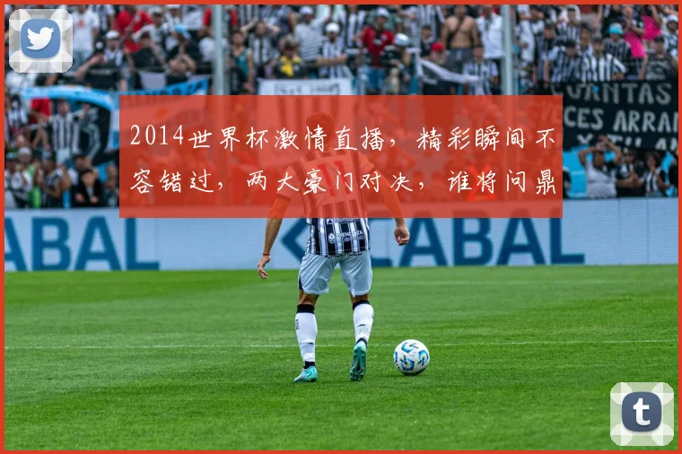 2014世界杯激情直播，精彩瞬间不容错过，两大豪门对决，谁将问鼎冠军